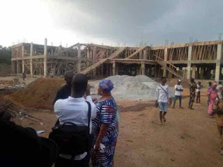 Tears As 2-storey Building Collapses Again (photos) – MouthpieceNGR