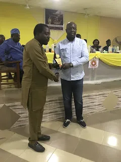 Hearty cheers to LAUTECH global president— Hon. Solomon Onilede