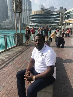 Hearty cheers to LAUTECH global president— Hon. Solomon Onilede
