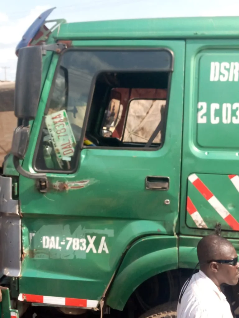 BREAKING: PMS Chairman, Auxiliary ambushed by Dangote trailer driver