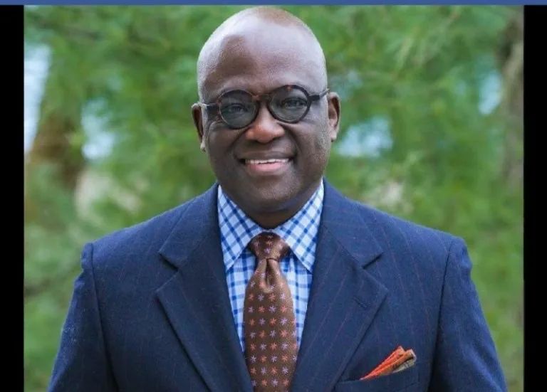 Oyo-born professor becomes American university president