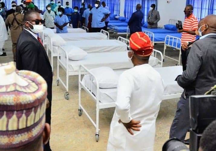 Just In: Rumpus as Osun Govt converted LAUTECH property to isolation centre