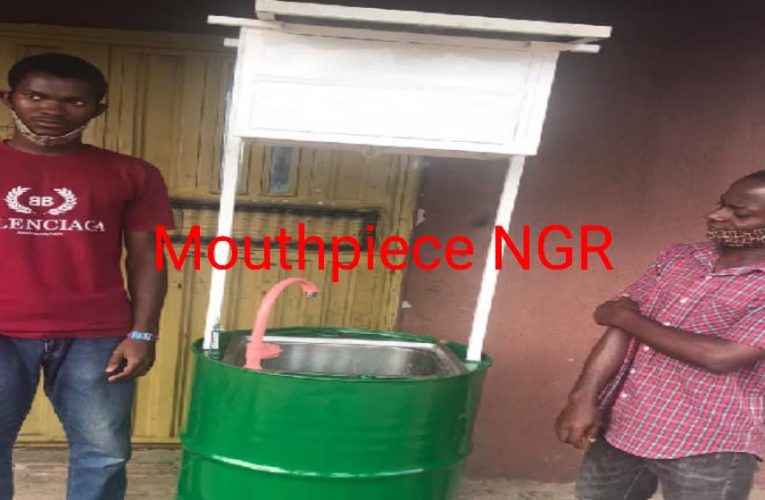Covid-19: Nigerian Student invents Automated Solar Powered Washing and Drying Machine