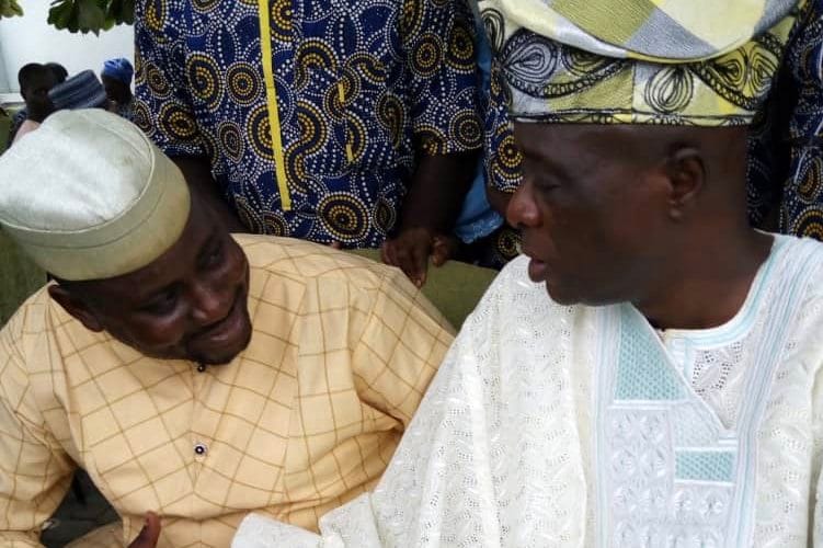 John Oke congratulates Hosea Agboola on his nomination as Ekiti Caretaker Chairman