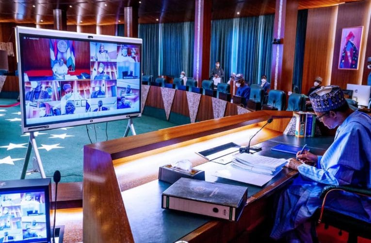 PHOTONEWS: Buhari confirms Gambari as new Chief of Staff