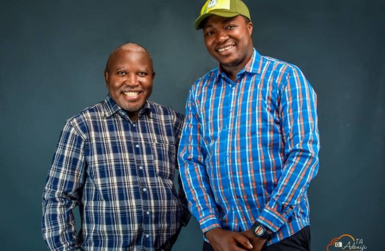 LAUTECH: Former FABAMSSA President, Other protégées felicitates their lecturer at 50