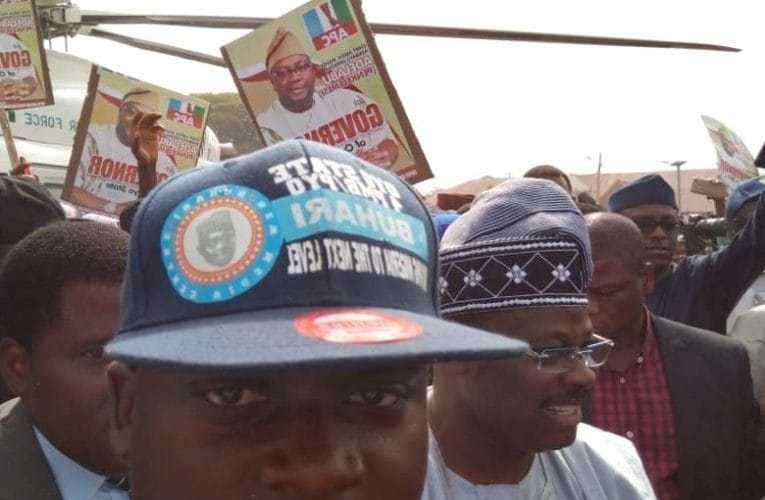 Buhari New Media Center BNMC holds special prayers for Sen. Ajimobi and APC