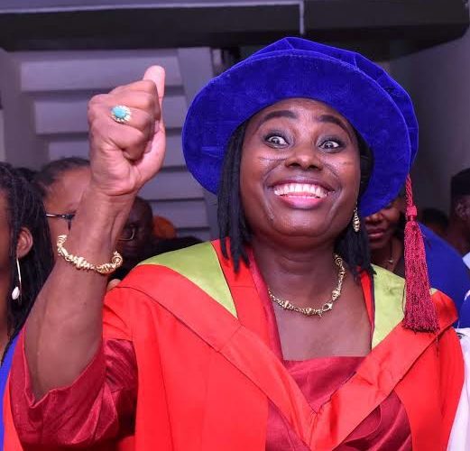 UI DVC- Olanike Adeyemo wins scientist of the year 2020 award