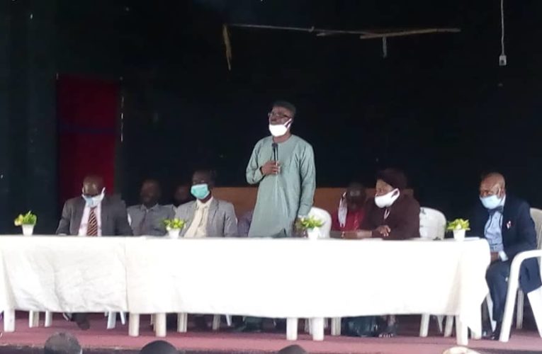 Oyo commissioner holds sensitization meeting with school governing board