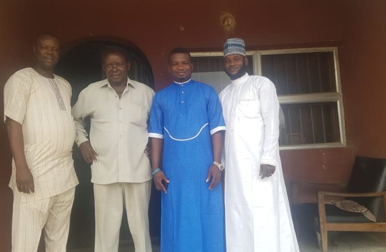 NANS presidential hopeful comrade ALOPAY commiserate with first NANS National president over death of Secretary General