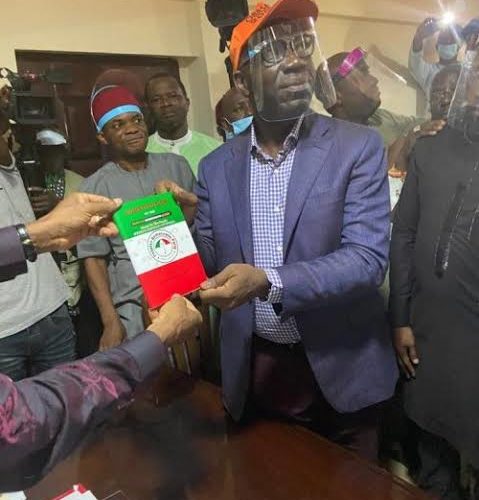 Court restrains Obaseki from participating in PDP primary