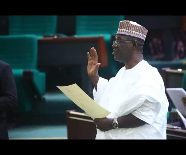 RE: I have and will continue to justify my mandate by Hon. Lawal