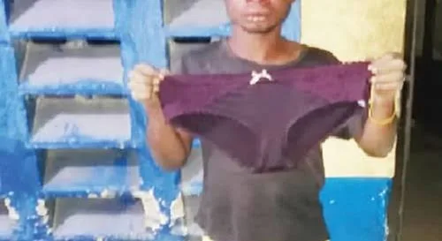 Vulcanizer arrested for stealing customer’s pants