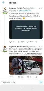 Reactions as Popular SARS officer in Ogbomoso bought new car