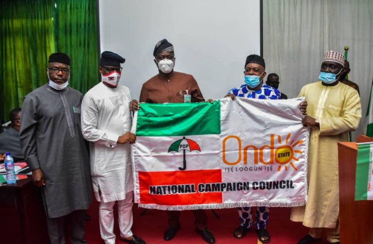 Ondo2020: Full speech of Governor Makinde as chairman campaign council