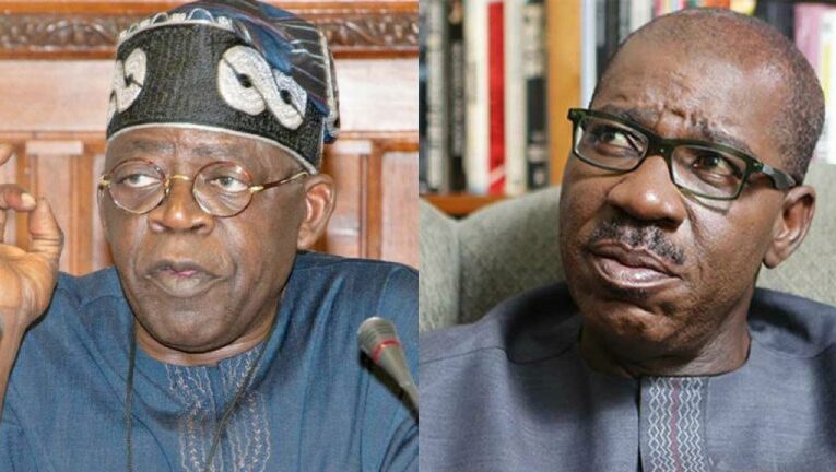 EDO 2020:Tinubu attacks Obsseki, makes fresh claims