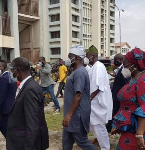 BREAKING: Makinde visits LAUTECH teaching hospital
