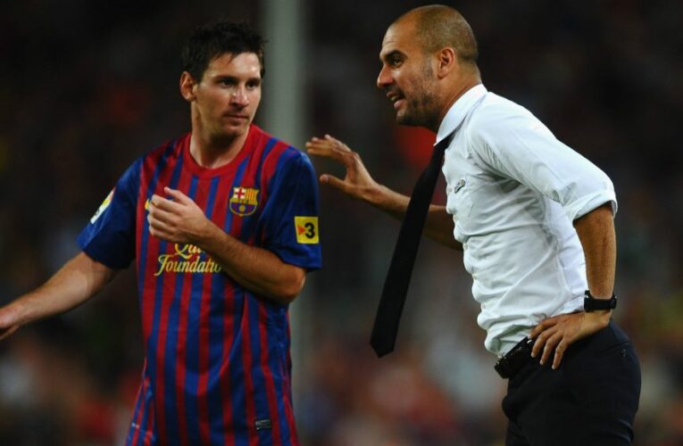 Man City lead race to sign Lionel Messi