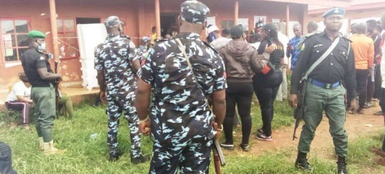 EdoDecides: Corps member arrested For Election Malpractice