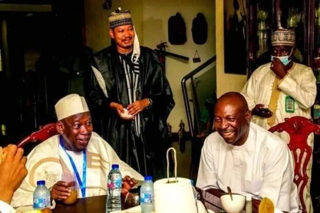 Edo Elections: PDP Protests Siege on Governors By Security Agents (photos)