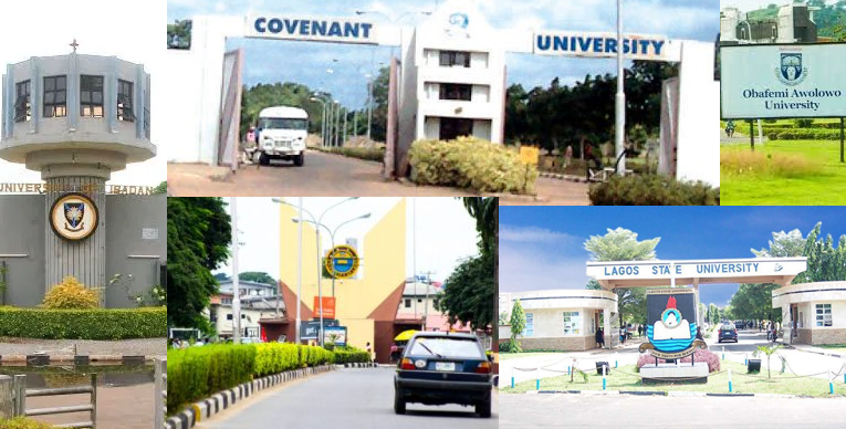 UI, LASU, UNILAG, CU make top 1000 world varsities
