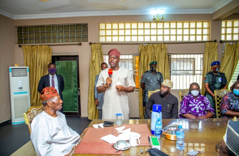 Ogbomoso palace renovation: Abuja politician at work, disregard the letter