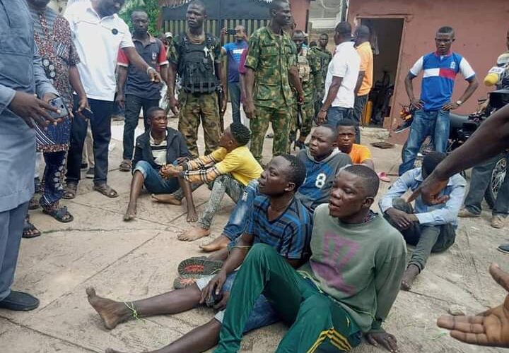 7 arrested over invasion of Senator Teslim folarin’s house