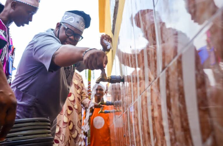 Ogbomoso South LG boss commissions  boreholes at two communities