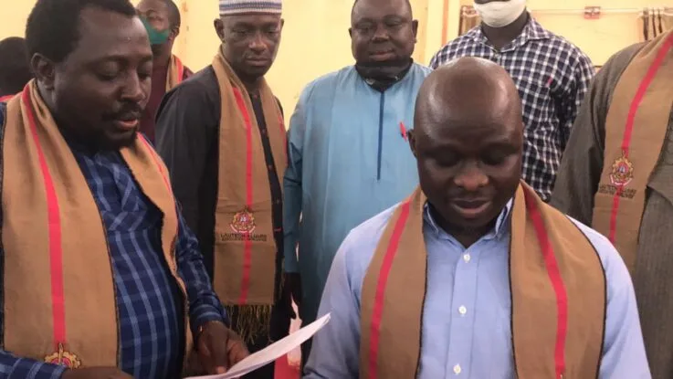PHOTONEWS: Vice Chancellor, others in attendance as LAUTECH alumni inaugurates new excos