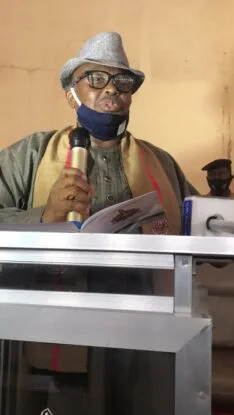 PHOTONEWS: Vice Chancellor, others in attendance as LAUTECH alumni inaugurates new excos