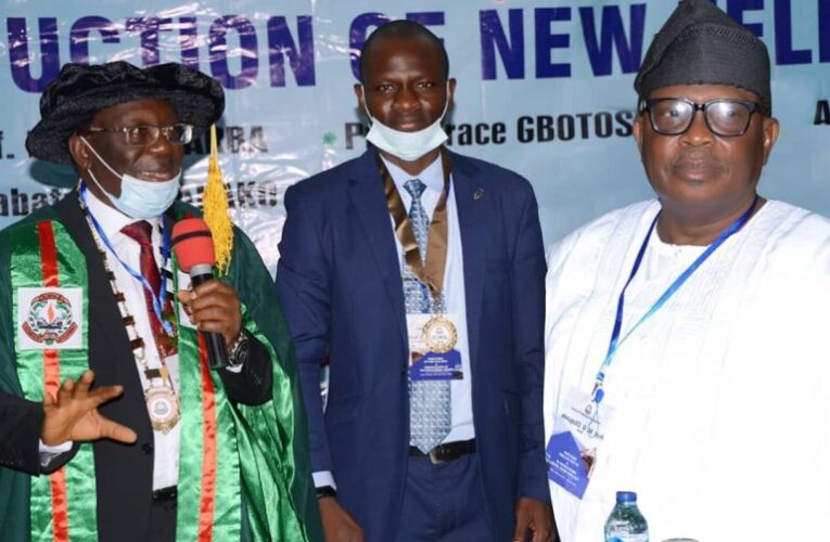LAUTECH don wins ‘NAS’ gold award