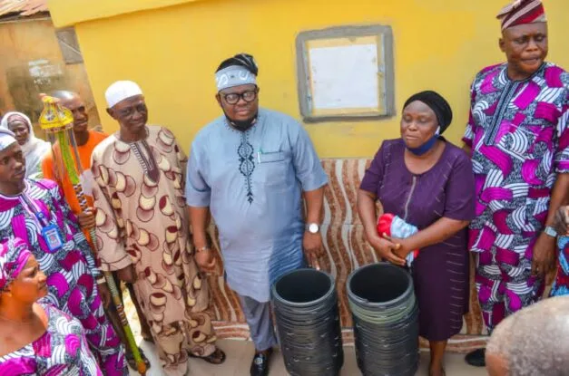Ogbomoso South LG boss commissions boreholes at two communities