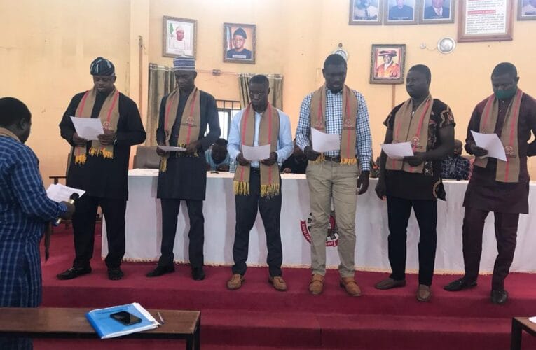 PHOTONEWS: Vice Chancellor, others in attendance as LAUTECH alumni inaugurates new excos