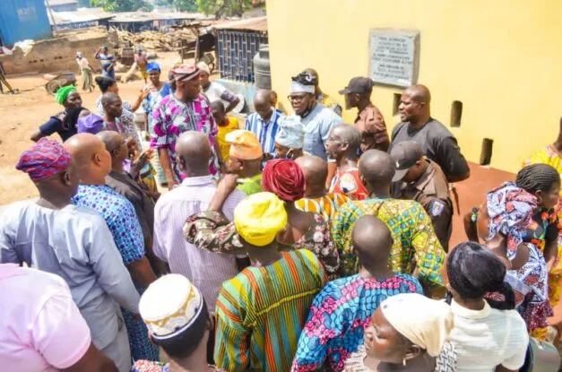 Ogbomoso South LG boss commissions boreholes at two communities