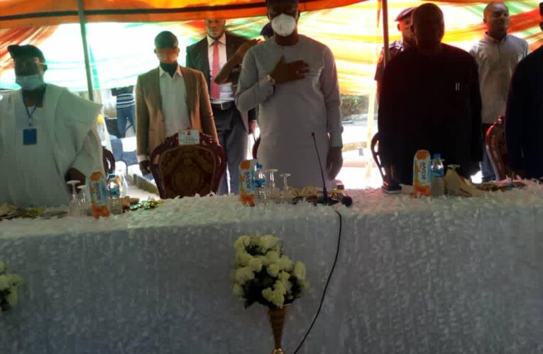 Adagunodo storms PDP Southwest meeting in Ibadan