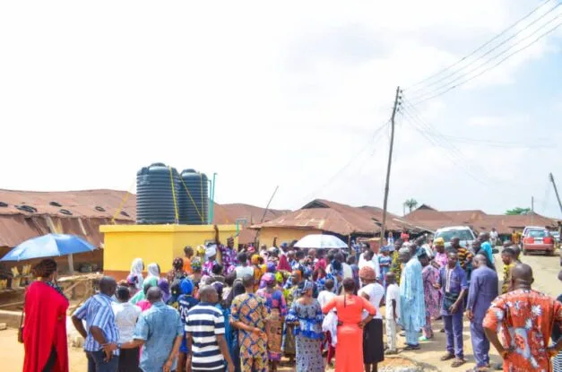 Ogbomoso South LG boss commissions boreholes at two communities