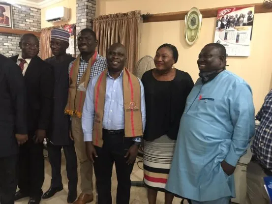 PHOTONEWS: Vice Chancellor, others in attendance as LAUTECH alumni inaugurates new excos