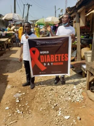 Dare Health Foundation celebrates world diabetes day (PHOTOS)