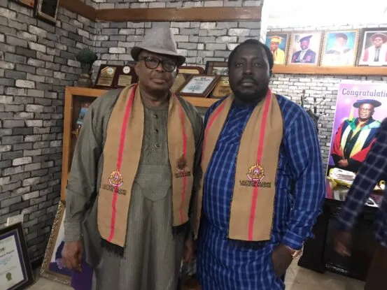 PHOTONEWS: Vice Chancellor, others in attendance as LAUTECH alumni inaugurates new excos