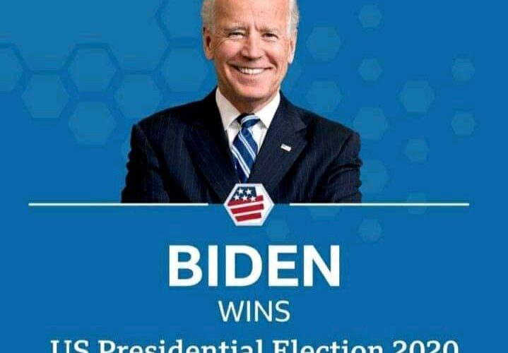 BREAKING: I’m honoured you chose me, Biden thanks Americans