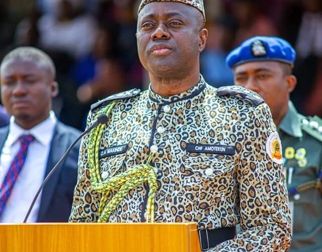 Amotekun is the state’s response to criminality, says Makinde