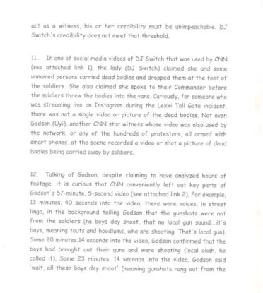 FG petitions CNN over investigative report on Lekki shooting, threatens action