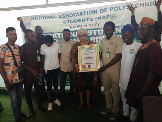 Princess Aderonke Adedoja bags outstanding award (Photos)