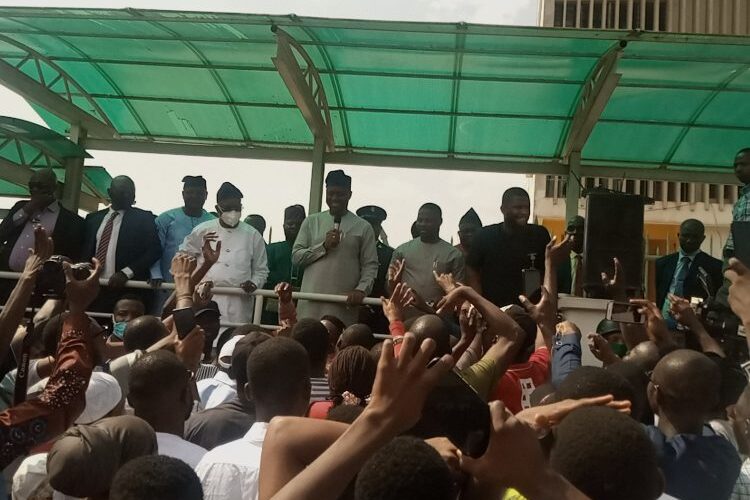 Makinde pledges to make LAUTECH a multi-campus