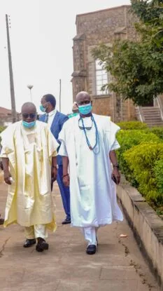PHOTONEWS: Ladoja, Akala, others attend Makinde-mother’s burial