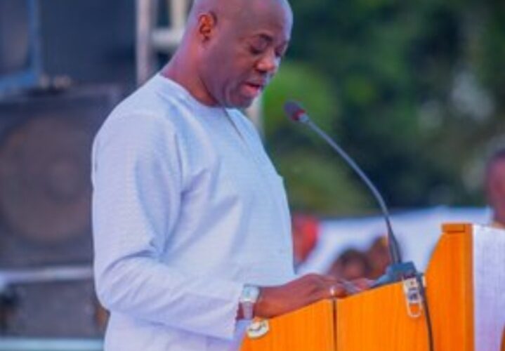 PHOTONEWS: Ladoja, Akala, others attend Makinde-mother’s burial