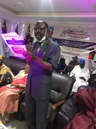 Ede agog for LAUTECH don’s professorial chair