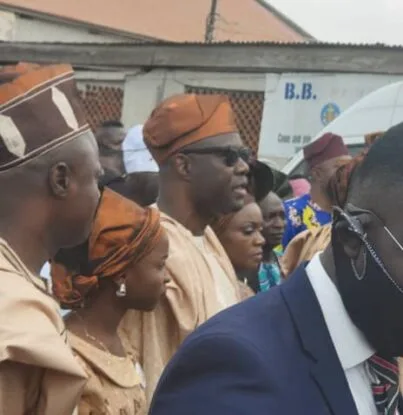PHOTONEWS: Ladoja, Akala, others attend Makinde-mother’s burial