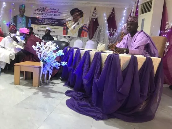 Ede agog for LAUTECH don’s professorial chair