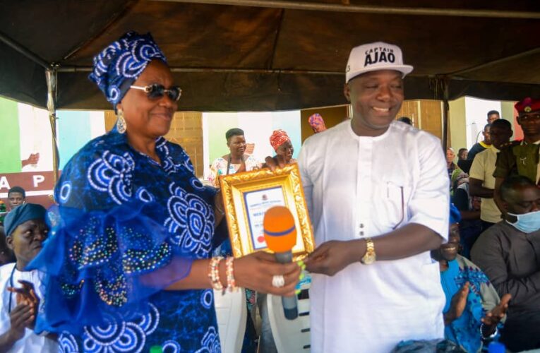 PHOTOS: Ajao empowers constituents with Grant, Revolving Loan, Tricycles, Motorcycles,Palliatives (PHOTOS)